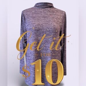 💲🔟ADD-ON ✅ Lands' End Relax Fit Lightweight Sweater